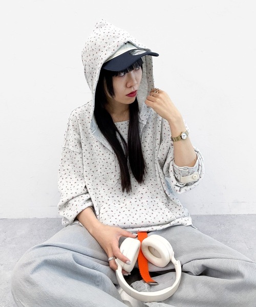 niko and...（ニコアンド）の「[MODE NORM CORE] 3Dカーブパンツアソート（その他パンツ・レディース・キャメル/ライトグレー/ライトブルー・LARGE/MEDIUM）」の14枚目の写真