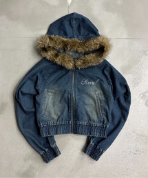 sedacle（セダクル）の「2wayフェイクファーデニムジャケット【SETUP着用可能】（デニムジャケット）」