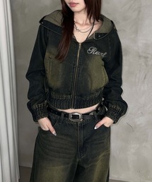 sedacle girl（セダクルガール）の「2wayフェイクファーデニムジャケット【SETUP着用可能】（デニムジャケット）」