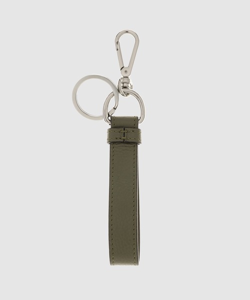 MARNI(マルニ)の「CALF LEATHER MENDING / キーリング(キーケース/キーアクセサリー・メンズ・オリーブ・ONE SIZE)」の2枚目の写真