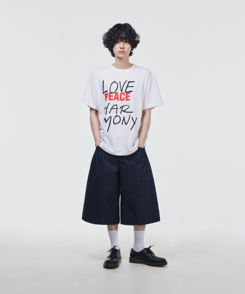 SIGNATURE（シグネチャ）の「サマーDリングバミューダ生地デニムパンツ[インディゴ]（その他パンツ・レディース・その他・SMALL/MEDIUM/LARGE/X-LARGE）」の9枚目の写真