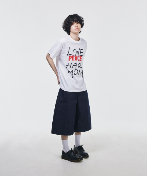 SIGNATURE（シグネチャ）の「サマーDリングバミューダ生地デニムパンツ[インディゴ]（その他パンツ・レディース・その他・SMALL/MEDIUM/LARGE/X-LARGE）」の5枚目の写真