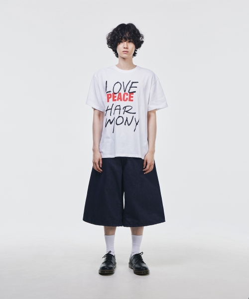 SIGNATURE（シグネチャ）の「サマーDリングバミューダ生地デニムパンツ[インディゴ]（その他パンツ・レディース・その他・SMALL/MEDIUM/LARGE/X-LARGE）」の8枚目の写真