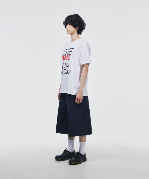 SIGNATURE（シグネチャ）の「サマーDリングバミューダ生地デニムパンツ[インディゴ]（その他パンツ・レディース・その他・SMALL/MEDIUM/LARGE/X-LARGE）」の7枚目の写真