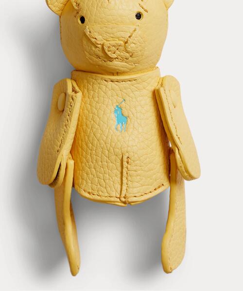 Polo ベア レザー バッグ チャーム（チャーム）｜POLO RALPH LAUREN