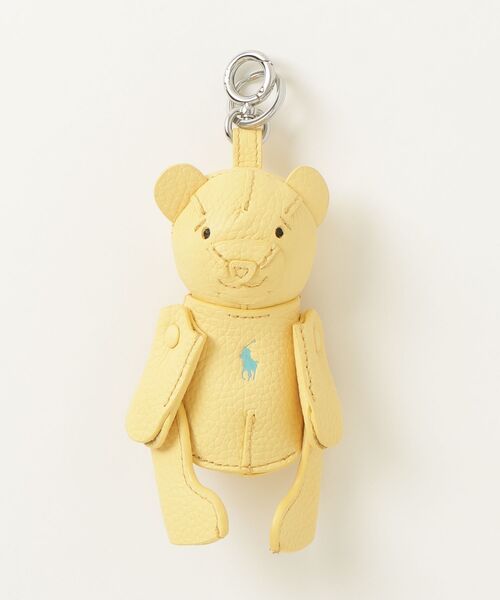 Polo ベア レザー バッグ チャーム（チャーム）｜POLO RALPH LAUREN