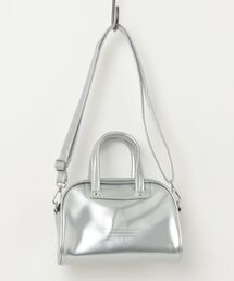 adidas Originals（アディダスオリジナルス）の「adidas W ADICOLOR MINI BOWLING BAG MBH67（ショルダーバッグ）」