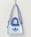 adidas Originals�i�A�f�B�_�X�I���W�i���X�j�́uadidas W ADICOLOR MINI BOWLING BAG MBH67�i�V�����_�[�o�b�O�j�v�b���C�g�u���[