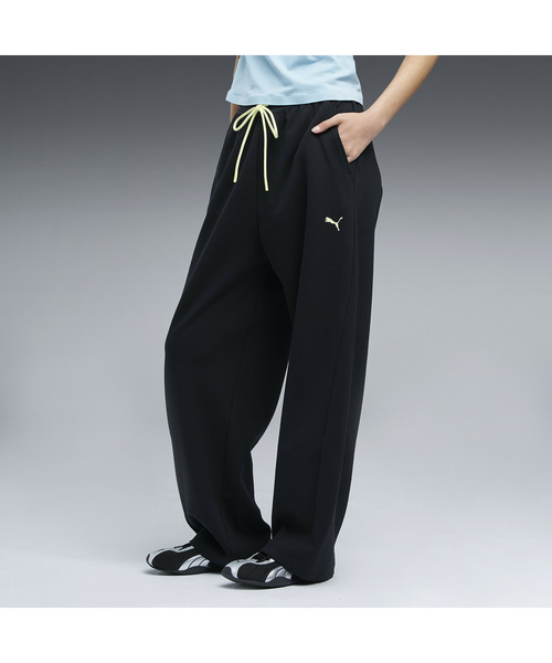 PUMA(プーマ)の「PUMA プーマ ウィメンズ ESS エレベーテッド MX ニットパンツ(その他パンツ・レディース・オフホワイト/ブラック/ブラウン・MEDIUM/SMALL/LARGE/X-LARGE)」の21枚目の写真