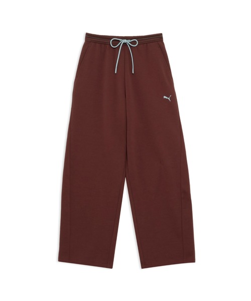 PUMA(プーマ)の「PUMA プーマ ウィメンズ ESS エレベーテッド MX ニットパンツ(その他パンツ・レディース・オフホワイト/ブラック/ブラウン・MEDIUM/SMALL/LARGE/X-LARGE)」の3枚目の写真