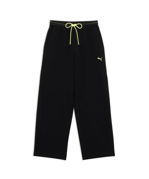 PUMA(プーマ)の「PUMA プーマ ウィメンズ ESS エレベーテッド MX ニットパンツ(その他パンツ・レディース・オフホワイト/ブラック/ブラウン・MEDIUM/SMALL/LARGE/X-LARGE)」の2枚目の写真