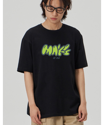 [MAKE] CREW NECK TEE_BLACK
