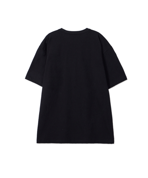 MAKEITTO（メイキット）の「[MAKE] CREW NECK TEE_BLACK（Tシャツ/カットソー・メンズ・その他・MEDIUM/LARGE/X-LARGE/XX-LARGE）」の3枚目の写真