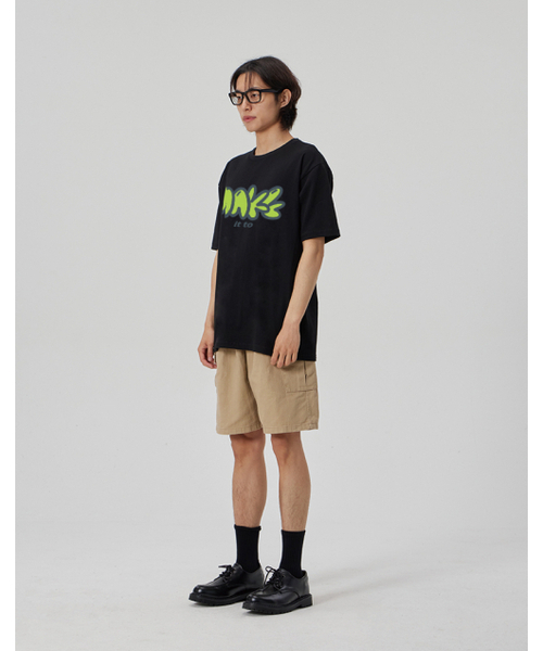 MAKEITTO（メイキット）の「[MAKE] CREW NECK TEE_BLACK（Tシャツ/カットソー・メンズ・その他・MEDIUM/LARGE/X-LARGE/XX-LARGE）」の4枚目の写真