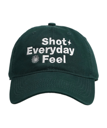 COSO（コソ）の「CCエブリデイフィルボールキャップ（グリーン）（キャップ）」