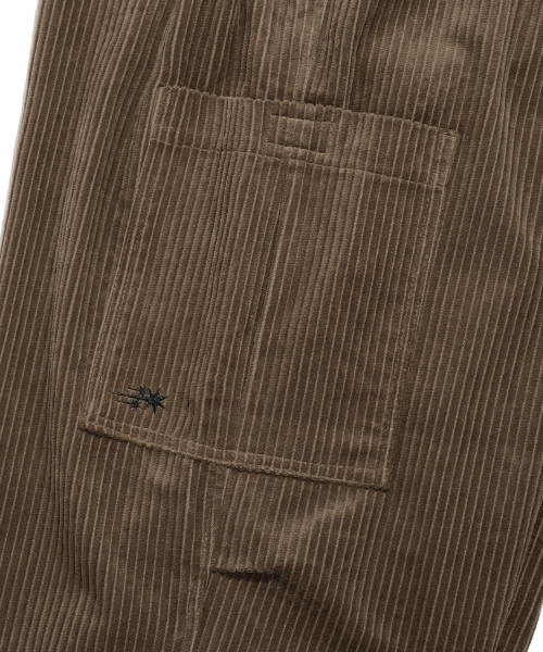 NICE GHOST CLUB(ナイスゴーストクラブ)の「CORDUROY PARACHUTE PANTS_BROWN(NG2EFUPA13A)(その他パンツ・レディース・ブラウン・M/L/S)」の5枚目の写真