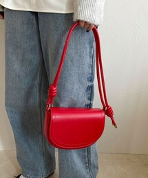 fredy emue | フラップラウンドポシェット(ショルダーバッグ)