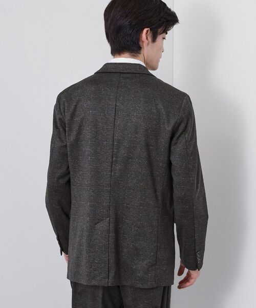 THE SHOP TK (ザ ショップ ティーケー )の「【動きやすい、快適ビジネスジャケット】TRジャージ ジャケット セットアップ可/洗濯機OK/ストレッチ(テーラードジャケット・メンズ・グレー/ネイビー/ネイビー系1/チャコールグレー・01/04/03/02)」の19枚目の写真