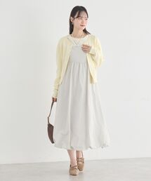 earth music&ecology | バルーンキャミワンピース(ワンピース)