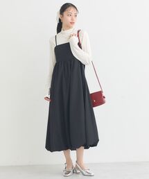 earth music&ecology | バルーンキャミワンピース(ワンピース)