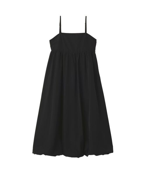 earth music&ecology（アースミュージックアンドエコロジー）の「バルーンキャミワンピース（ワンピース・レディース・ホワイト系その他2/ブラック・FREE）」の20枚目の写真