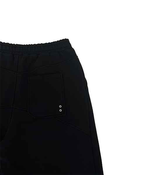 THECOLDESTMOMENT（ザコールデストモーメント）の「TCM starfish half sweat pants (black)（その他パンツ・メンズ・その他・M/L/XL）」の5枚目の写真