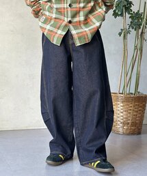 シームタックカーブデニム