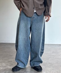 CPCM | シームタックカーブデニム(デニムパンツ)
