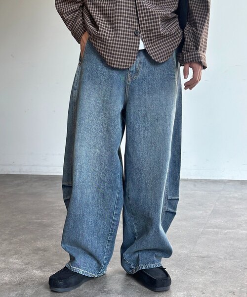 シームタックカーブデニム（デニムパンツ）｜CPCM（シーピーシーエム