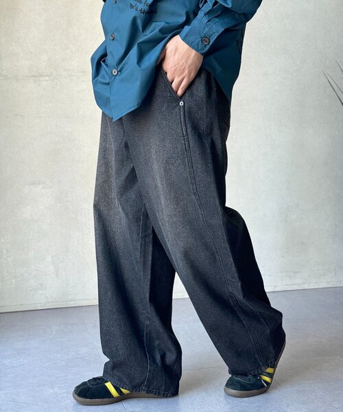 シームタックカーブデニム（デニムパンツ）｜CPCM（シーピーシーエム