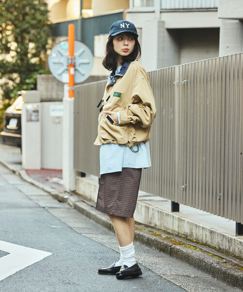 フリークスストア フォックスファイヤー レディース ナイロンジャケット Foxfire × FREAK'S STORE/フォックスファイヤー 別注 New Destination