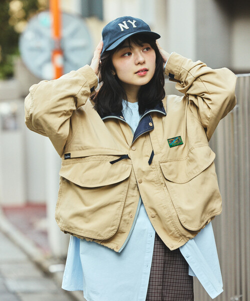 Foxfire x FREAK'S STORE ナイロン ジャケット アウター FREAK'S STORE｜Foxfire 別注 New Destination Jacket Women's