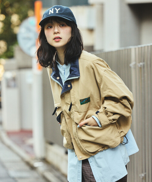 フリークスストア フォックスファイヤー レディース ナイロンジャケット Foxfire × FREAK'S STORE/フォックスファイヤー 別注 New Destination
