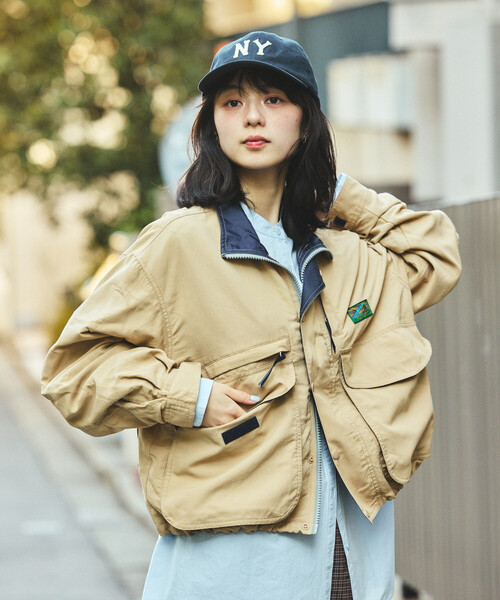 Foxfire x FREAK'S STORE ナイロン ジャケット アウター Foxfire × FREAK'S STORE/フォックスファイヤー 別注 New Destination