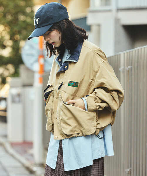 Foxfire x FREAK'S STORE ナイロン ジャケット アウター Foxfire × FREAK'S STORE/フォックスファイヤー 別注 New Destination