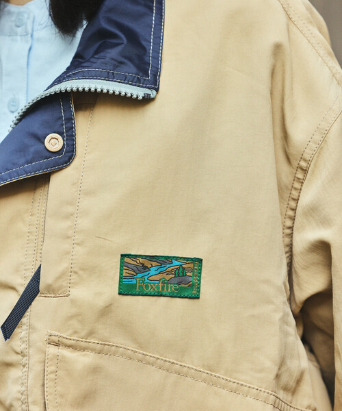 FREAK'S STORE(フリークスストア)の「Foxfire × FREAK'S STORE/フォックスファイヤー 別注 New Destination Jacket Women's/ニュー デスティネーション ジャケット(ナイロンジャケット・レディース・ナチュラル/ピンク/ブラック/ベージュ・フリ-)」の21枚目の写真
