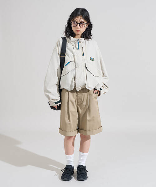 フリークスストア フォックスファイヤー レディース ナイロンジャケット Foxfire × FREAK'S STORE/フォックスファイヤー 別注 New Destination