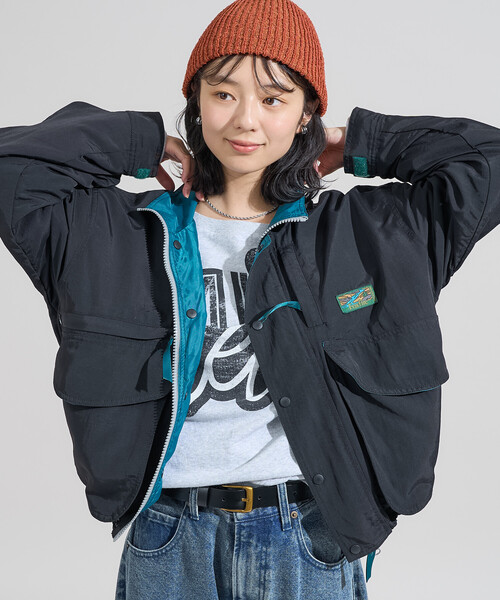 フリークスストア フォックスファイヤー レディース ナイロンジャケット Foxfire × FREAK'S STORE/フォックスファイヤー 別注 New Destination