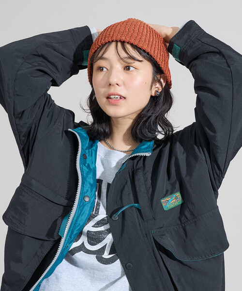 フリークスストア フォックスファイヤー レディース ナイロンジャケット Foxfire × FREAK'S STORE/フォックスファイヤー 別注 New Destination