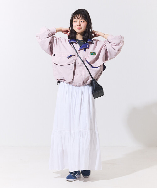 フリークスストア フォックスファイヤー レディース ナイロンジャケット Foxfire × FREAK'S STORE/フォックスファイヤー 別注 New Destination