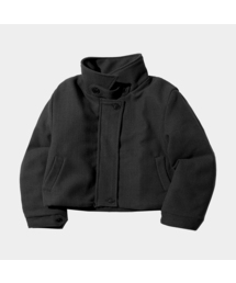 musinsa 黒 ダッフルコート M MUSINSA公式 | MUSINSA STANDARD WOMAN ウィメンズウールブレンド