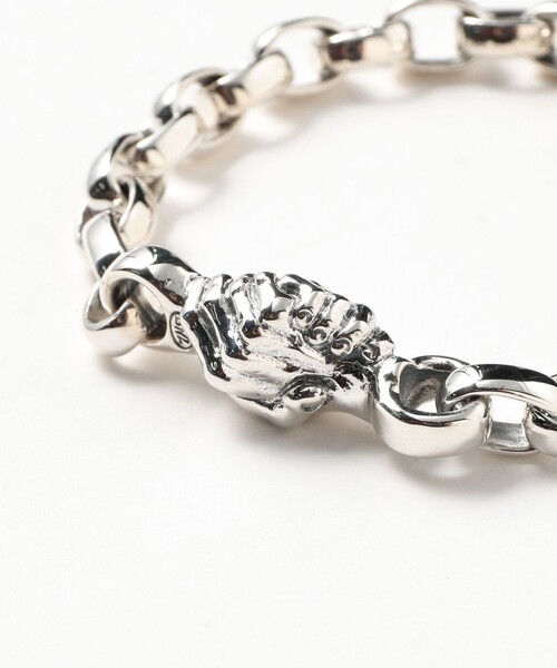 BILL WALL LEATHER（ビルウォールレザー）の「【EXCLUSIVE】Handshake Bracelet（ブレスレット・レディース・その他・ONE SIZE）」の2枚目の写真