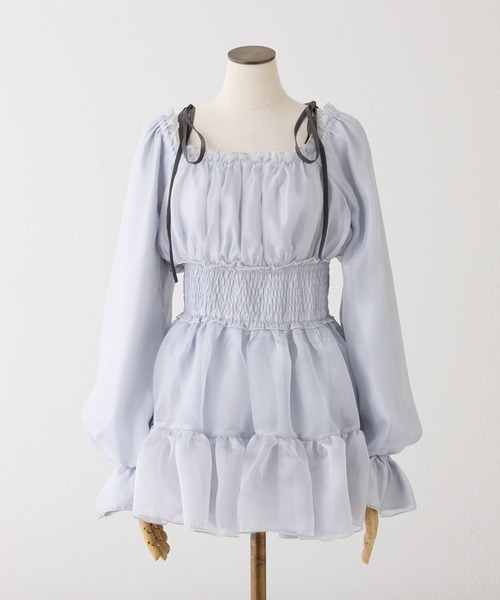ティアードミニワンピース（ワンピース）｜one after another NICE