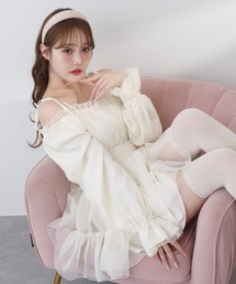 one after another NICE CLAUP | ティアードミニワンピース(ワンピース)