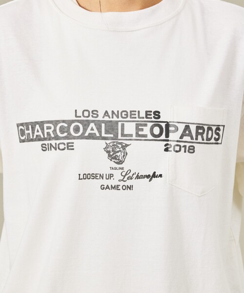 AMERICANA(アメリカーナ)の「【Americana/アメリカーナ×ORIGINAL Charcoal/オリジナル チャコール】Leopards Print T/プリント/Tシャツ/コラボ【WEB限定】(Tシャツ/カットソー・レディース・ホワイト/ネイビー・フリー)」の20枚目の写真