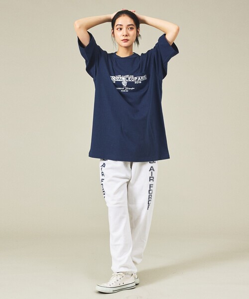 AMERICANA(アメリカーナ)の「【Americana/アメリカーナ×ORIGINAL Charcoal/オリジナル チャコール】Leopards Print T/プリント/Tシャツ/コラボ【WEB限定】(Tシャツ/カットソー・レディース・ホワイト/ネイビー・フリー)」の11枚目の写真