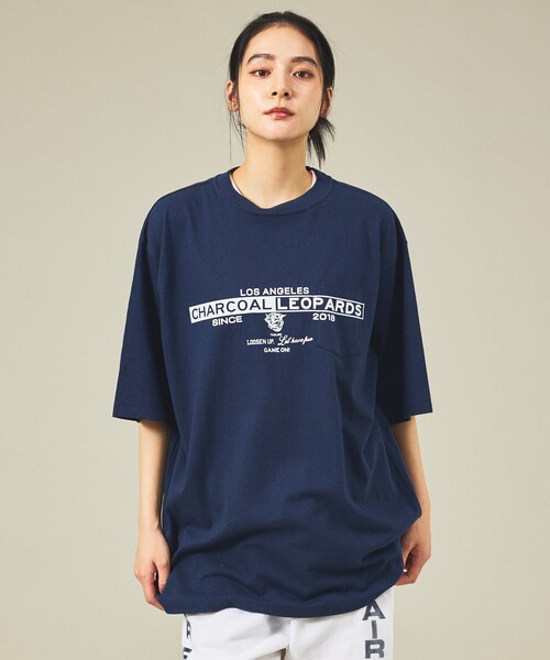 AMERICANA(アメリカーナ)の「【Americana/アメリカーナ×ORIGINAL Charcoal/オリジナル チャコール】Leopards Print T/プリント/Tシャツ/コラボ【WEB限定】(Tシャツ/カットソー・レディース・ホワイト/ネイビー・フリー)」の13枚目の写真