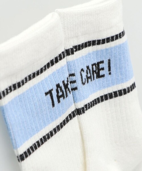 BRANSHES（ブランシェス）の「ラインロゴソックス（ソックス/靴下・キッズ・サックスブルー/チャコールグレー・16-18㎝/19-21㎝）」の6枚目の写真