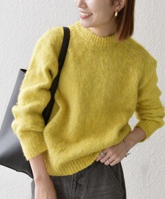 THE SHINZONE/シンゾーン フラフィーニットプルオーバー FLUFFY KNIT