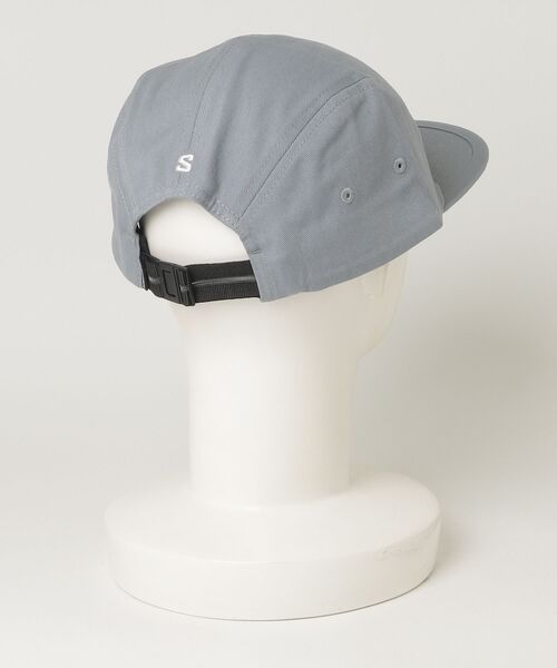 SALOMON（サロモン）の「【SALOMON】LOGO 5 PANEL（キャップ・メンズ・ブラック/サックスブルー・S/M/L/XL）」の11枚目の写真
